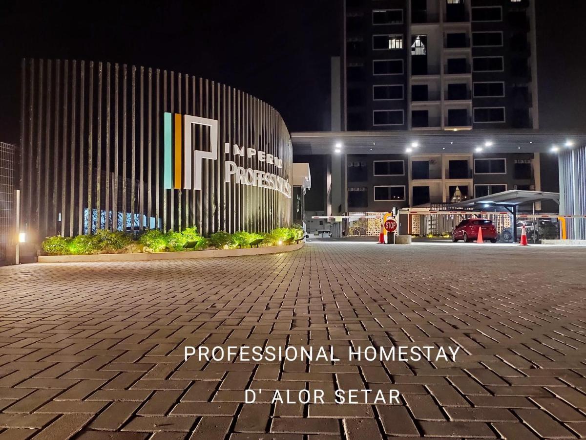 Professional Homestay D' Alor Setar Esterno foto